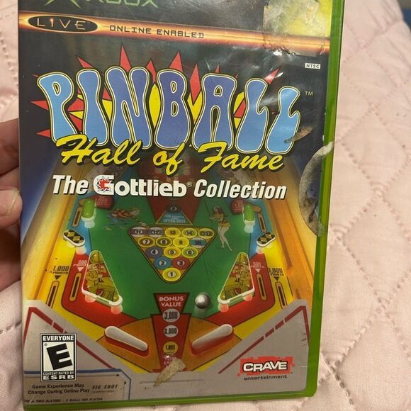 XBOX Pinball Hall of Fame: The Gottlieb Collection Video Game - Picture 2 of 16